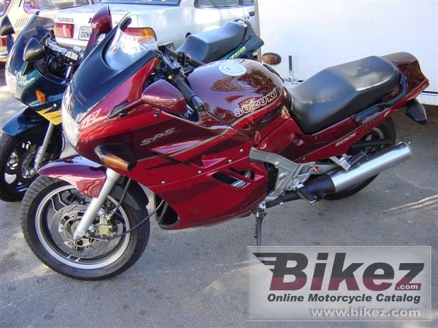 Big Eddy gsx 1100 f picture and wallpaper from Bikez.com